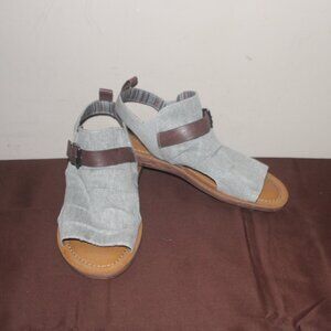 LN LADIES COPPER KEY SANDALS - 10